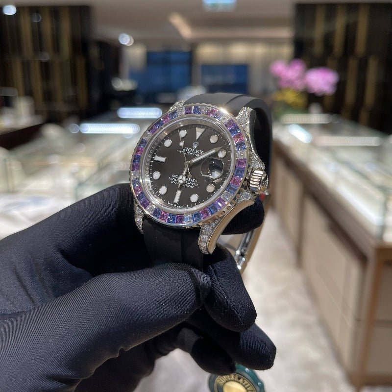Rolex Yacht-Master 126679-SABR-0002 Black Dial Watch - Luxury