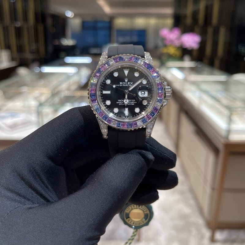 Rolex 126679SABR Yacht Master- Aristo Watch & Jewellery