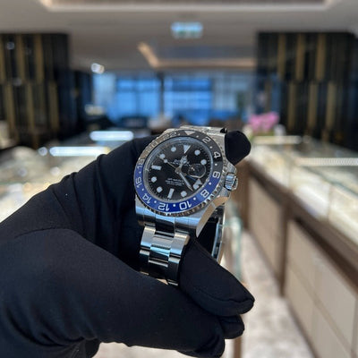 Rolex 126710BLNR Oys GMT Master- Aristo Watch & Jewellery