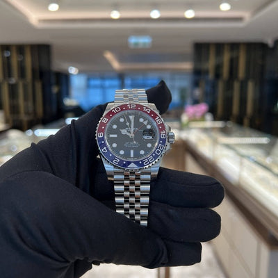 Rolex 126710BLRO Jub (2nd hand) GMT Master- Aristo Watch & Jewellery
