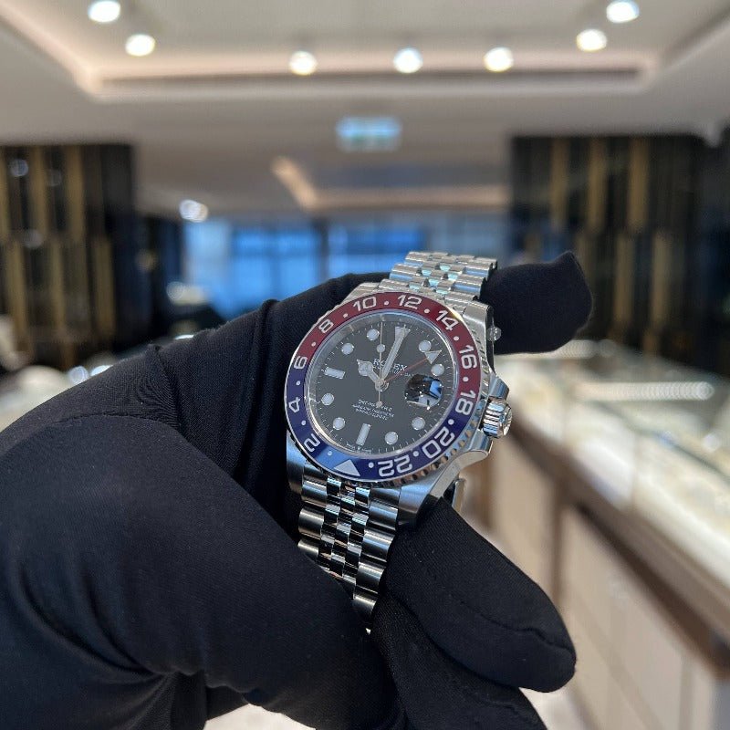 Rolex 126710BLRO Jub GMT Master- Aristo Watch & Jewellery
