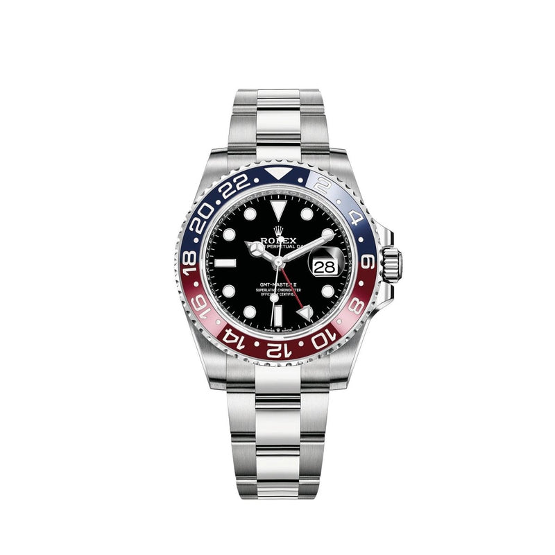 Rolex 126710BLRO Oys GMT Master- Aristo Watch & Jewellery
