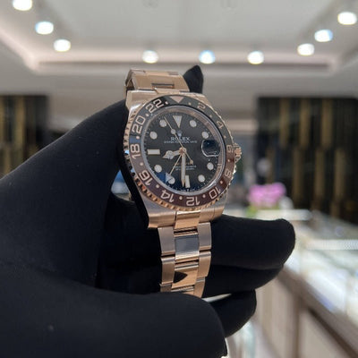 Rolex 126715CHNR GMT Master- Aristo Watch & Jewellery