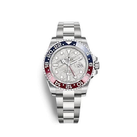 Rolex 126719 Meteorite GMT Master- Aristo Watch & Jewellery