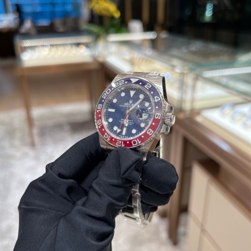 Rolex 126719BLRO (2nd hand) GMT Master- Aristo Watch & Jewellery