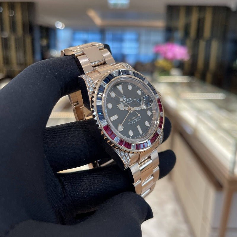 Rolex 126755SARU GMT Master- Aristo Watch & Jewellery