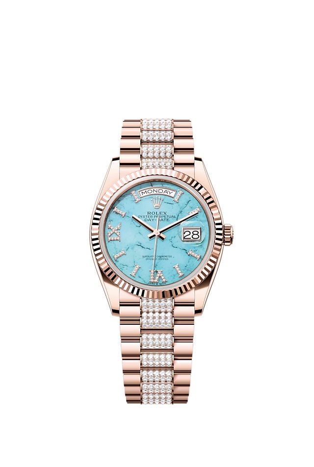 Rolex 128235-0065 Daydate- Aristo Watch & Jewellery