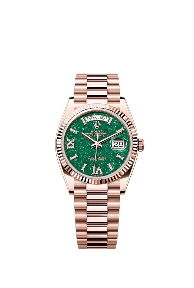 Rolex 128235-0068 Daydate- Aristo Watch & Jewellery