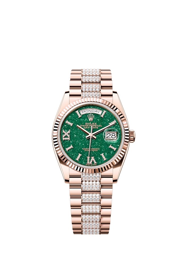 Rolex 128235-0069 Daydate- Aristo Watch & Jewellery