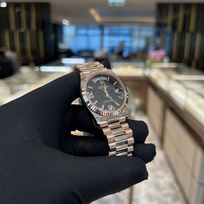 Rolex 128235 Eisenkiesel Daydate- Aristo Watch & Jewellery