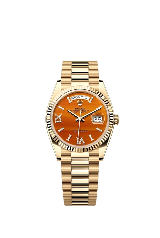Rolex 128238-0088 Daydate- Aristo Watch & Jewellery
