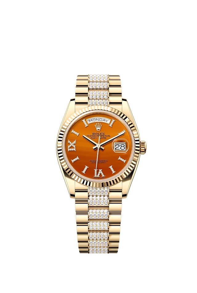 Rolex 128238-0089 Daydate- Aristo Watch & Jewellery