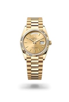 Rolex 128238 Champ Daydate- Aristo Watch & Jewellery