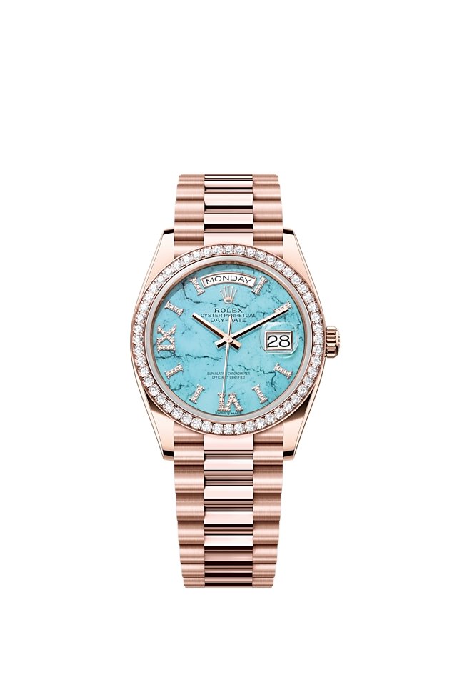 Rolex 128345RBR-0064 Daydate- Aristo Watch & Jewellery