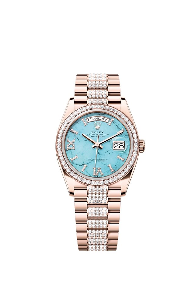 Rolex 128345RBR-0065 Daydate- Aristo Watch & Jewellery
