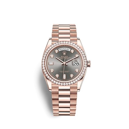 Rolex 128345RBR Grey Daydate- Aristo Watch & Jewellery