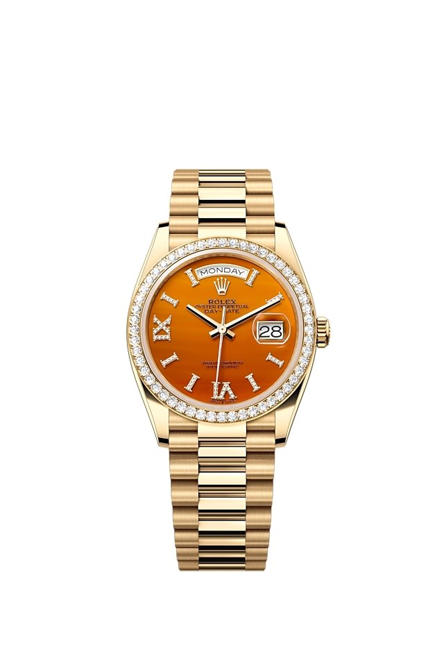 Rolex 128348rbr-0049 Daydate- Aristo Watch & Jewellery