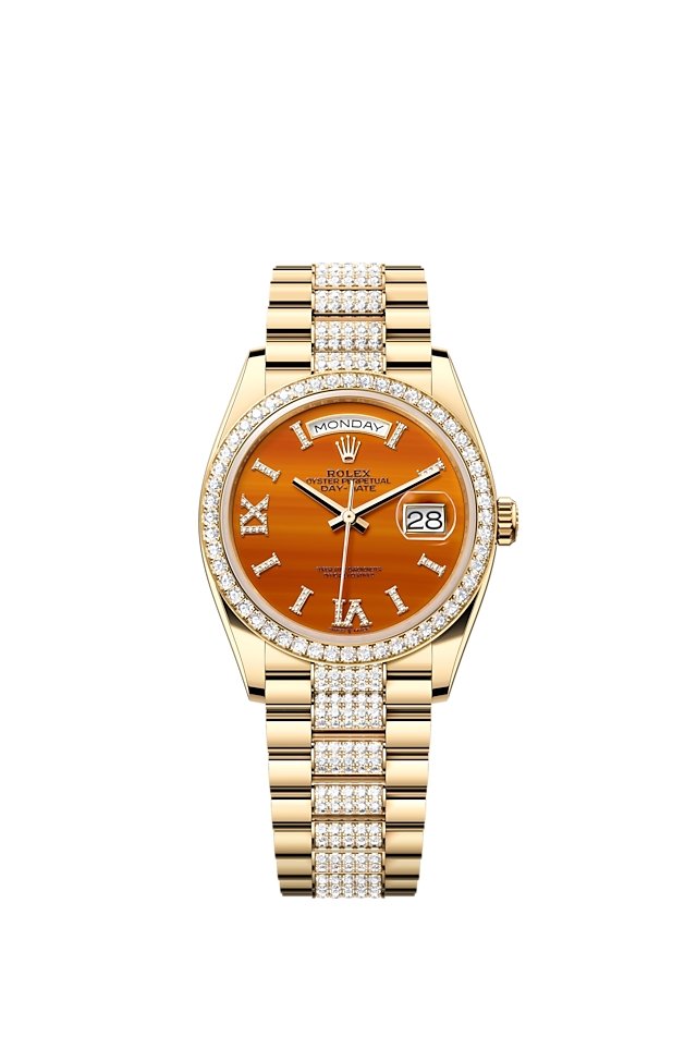 Rolex 128348rbr-0050 Daydate- Aristo Watch & Jewellery