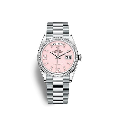 Rolex 128396TBR Pink Datejust- Aristo Watch & Jewellery