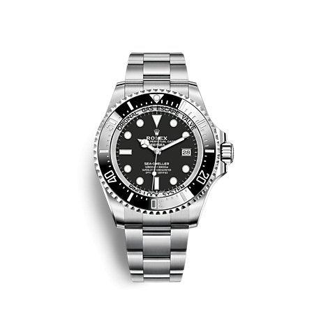 Rolex 136660 Black Sea Dweller- Aristo Watch & Jewellery