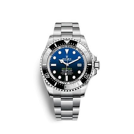 Rolex 136660 Blue Sea Dweller- Aristo Watch & Jewellery