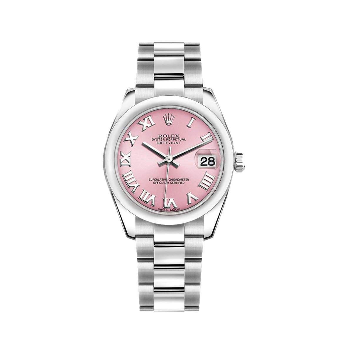 Rolex 178240 Pink Roma Oys Datejust- Aristo Watch & Jewellery