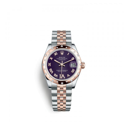 Rolex 178341 Purple Roma Jub Datejust- Aristo Watch & Jewellery
