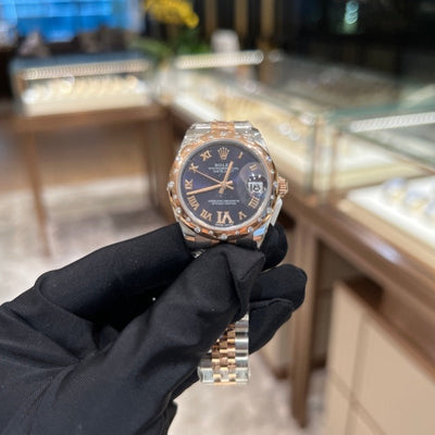 Rolex 178341 Purple Roma Jub Datejust- Aristo Watch & Jewellery