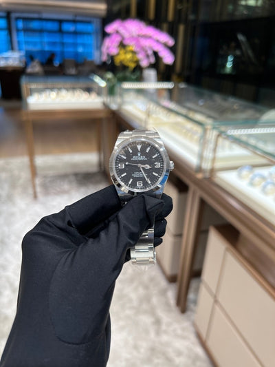 Rolex 214270 Explorer- Aristo Watch & Jewellery