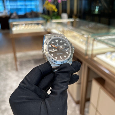 Rolex 216570 Black Explorer II- Aristo Watch & Jewellery