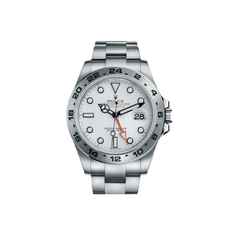 Rolex 216570 White Explorer II- Aristo Watch & Jewellery