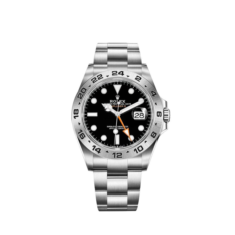 Rolex 226570 Black Explorer II- Aristo Watch & Jewellery
