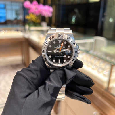 Rolex 226570 Black (2nd hand) Explorer II- Aristo Watch & Jewellery