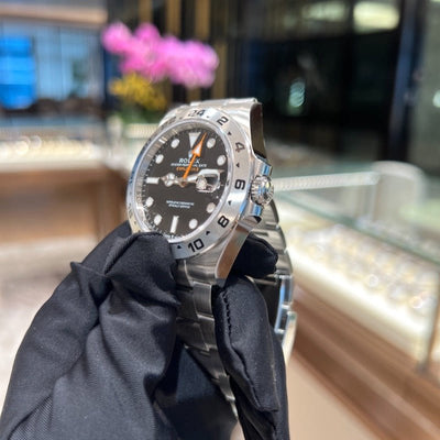 Rolex 226570 Black (2nd hand) Explorer II- Aristo Watch & Jewellery