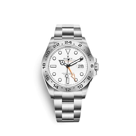 Rolex 226570 White Explorer II- Aristo Watch & Jewellery
