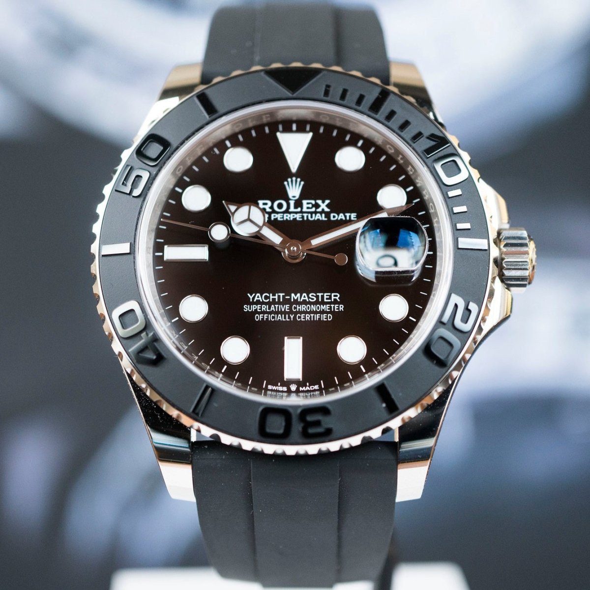 Rolex 226659 BLK Yacht Master- Aristo Watch & Jewellery