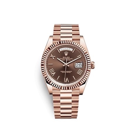 Rolex 228235 Choco Daydate- Aristo Watch & Jewellery