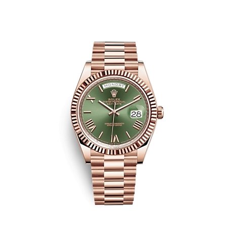 Rolex 228235 Green Roman - Aristo Watch & Jewellery