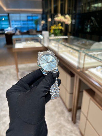 Rolex 228236A Daydate- Aristo Watch & Jewellery