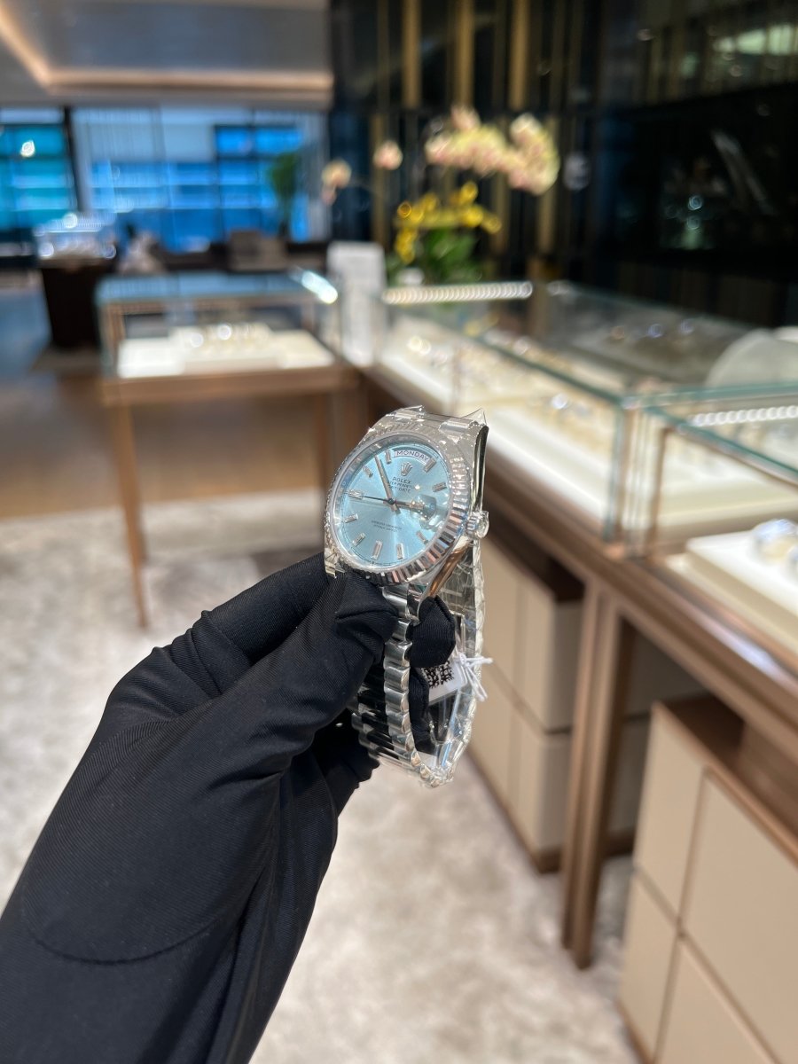 Rolex 228236A Daydate- Aristo Watch & Jewellery