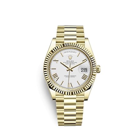 Rolex 228238 White Daydate- Aristo Watch & Jewellery