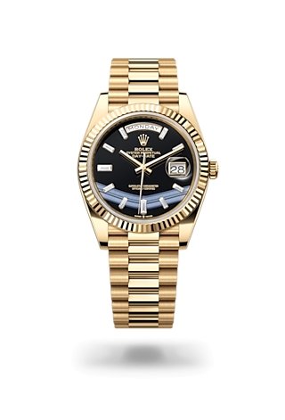 Rolex 228238A Black Daydate- Aristo Watch & Jewellery