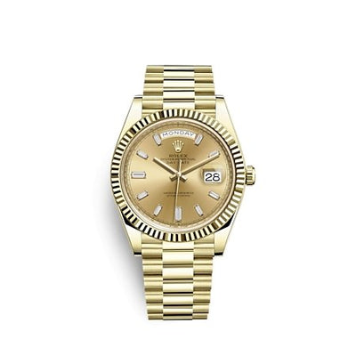 Rolex 228238A Champ Daydate- Aristo Watch & Jewellery