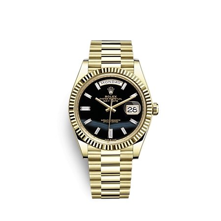 Rolex 228238A Onyx Daydate- Aristo Watch & Jewellery