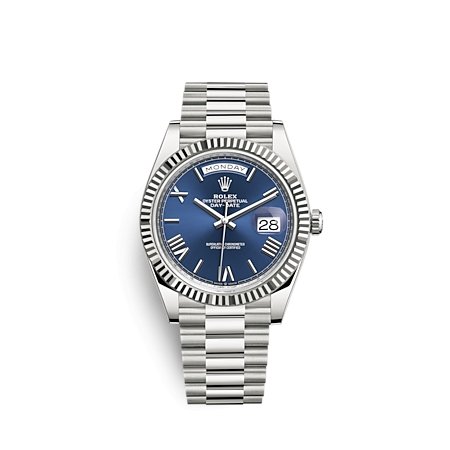 Rolex 228239 Blue Daydate- Aristo Watch & Jewellery