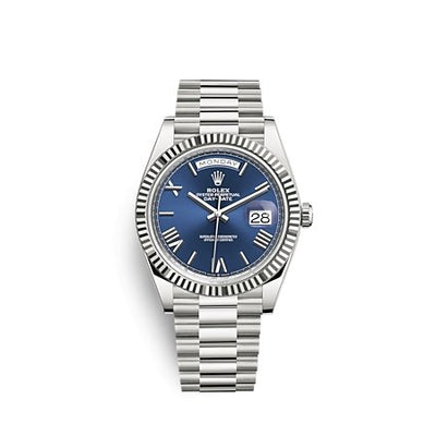 Rolex 228239 Blue Daydate- Aristo Watch & Jewellery