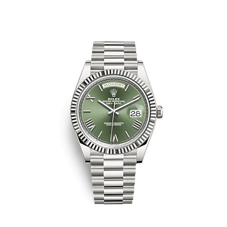 Rolex 228239 Green Daydate- Aristo Watch & Jewellery