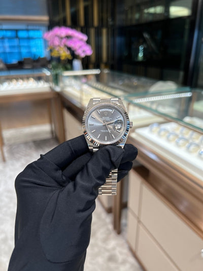 Rolex 228239 Grey Daydate- Aristo Watch & Jewellery