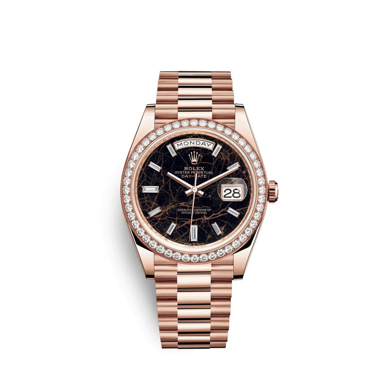 Rolex 228345RBR Eisenkiesel Day-Date- Aristo Watch & Jewellery