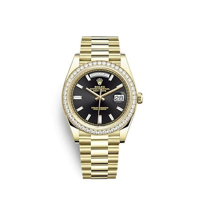 Rolex 228348RBR A Black Daydate- Aristo Watch & Jewellery